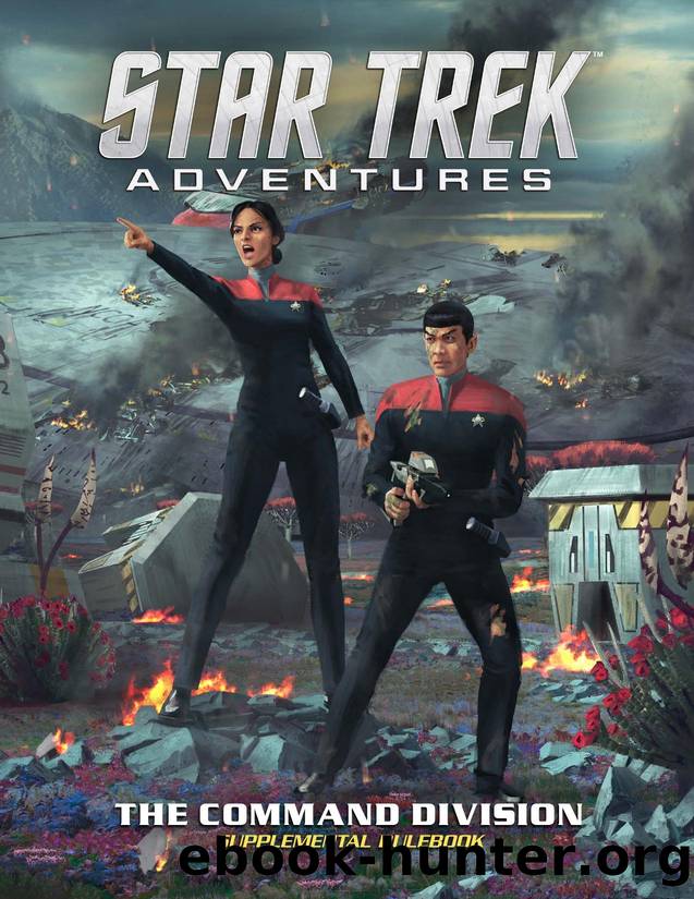 Star Trek Adventures - The Command Division by Unknown