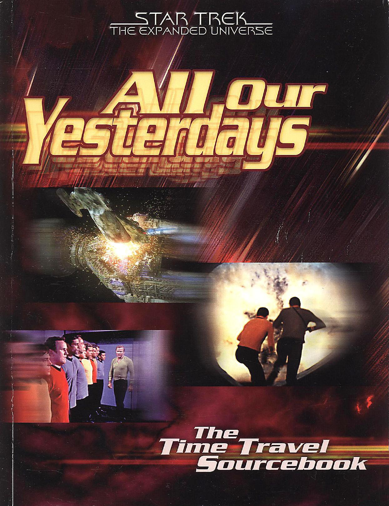 Star Trek All Our Yesterdays by Unknown