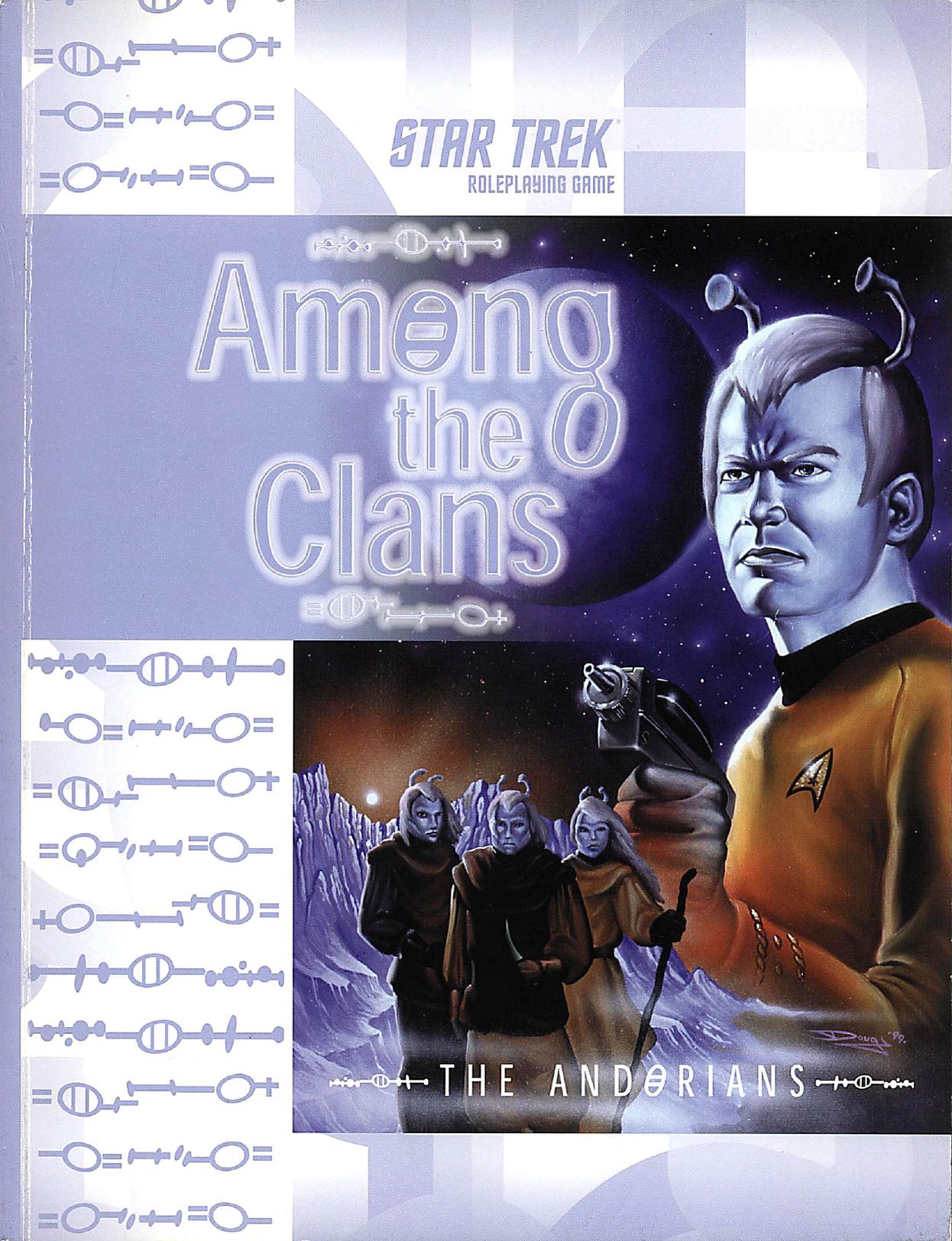 Star Trek Among the Clans by The Andorians
