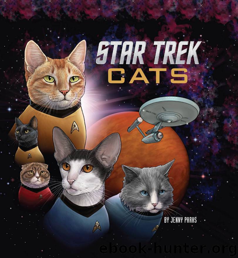 Star Trek Cats by Jenny Parks
