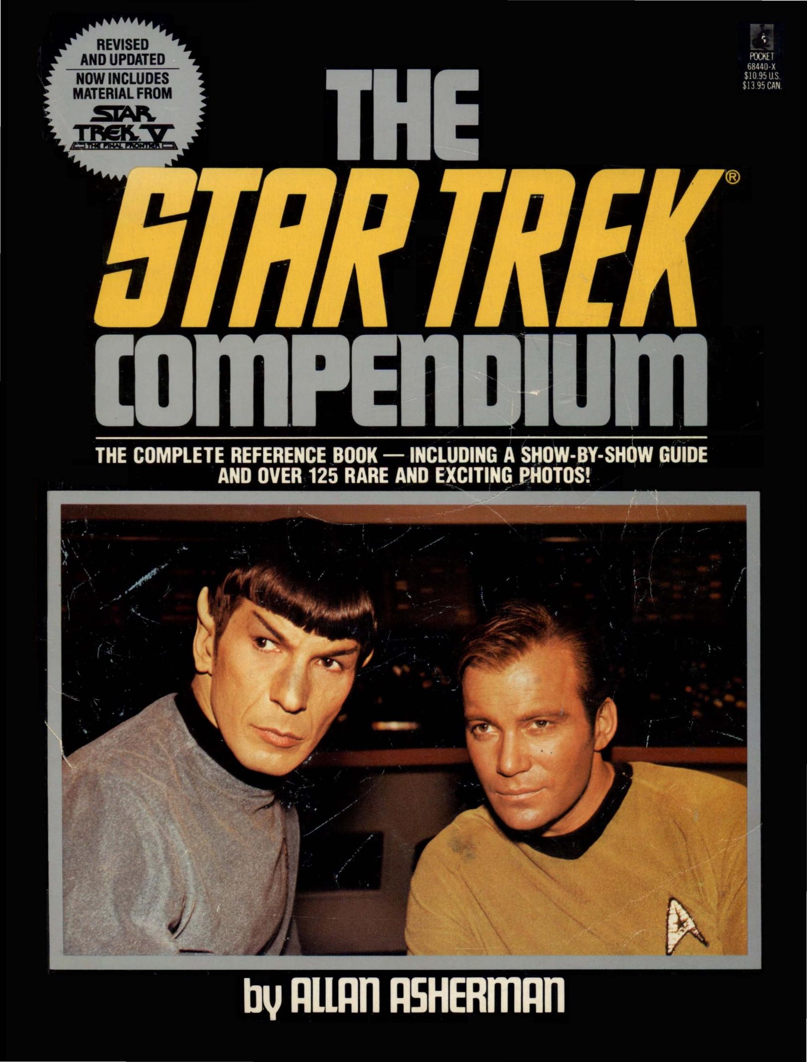 Star Trek Compendium by Alan Asherman