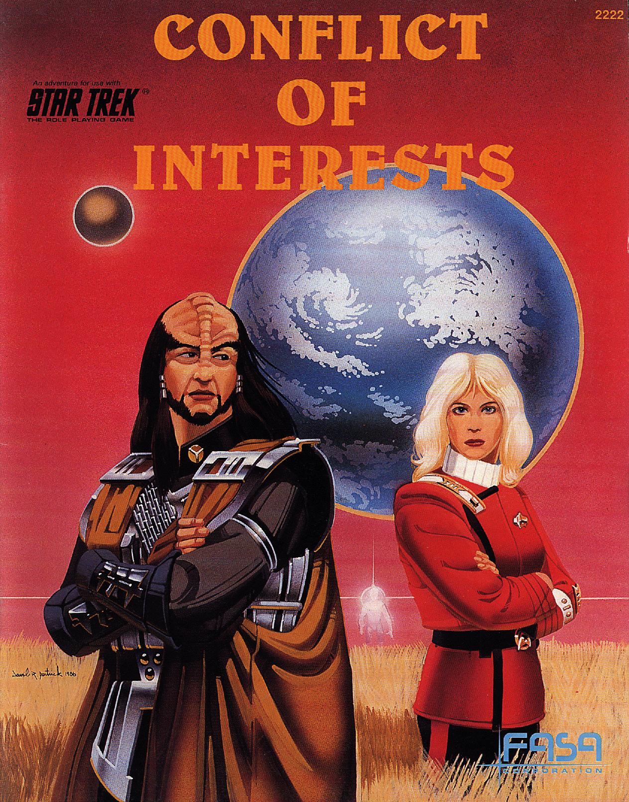 Star Trek Conflict of Interests by Unknown