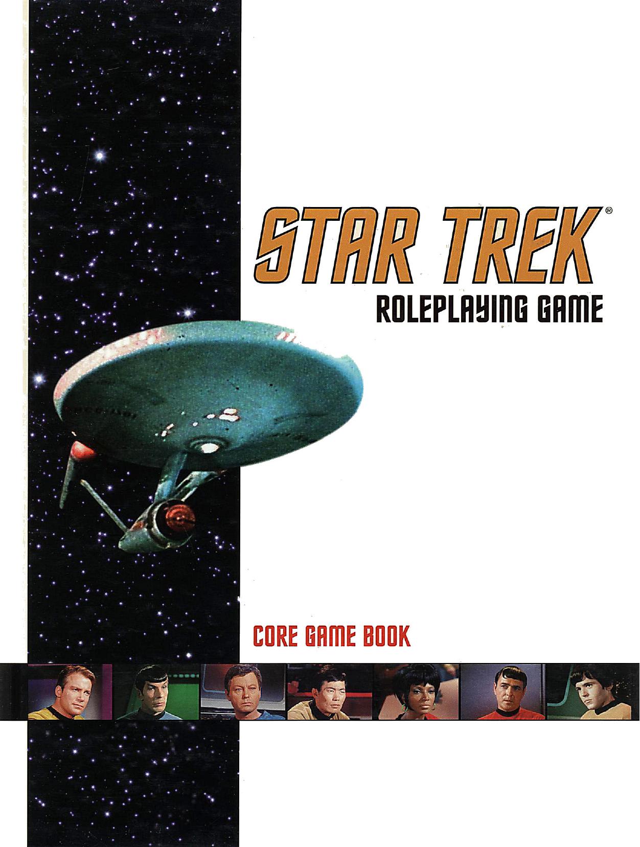 Star Trek Core Game Book by Unknown