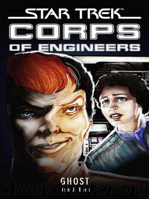 Star Trek Corps of Engineers: Ghost by Ilsa J. Bick