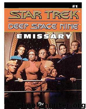 Star Trek DS9 - 01 Emissary by J. M. Dillard & Michael Piller & Rick Berman