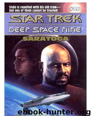 Star Trek DS9 - 018 Saratoga by Michael Jan Friedman