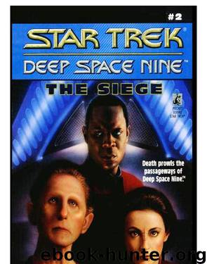 Star Trek DS9 - 02 The Siege by Peter David