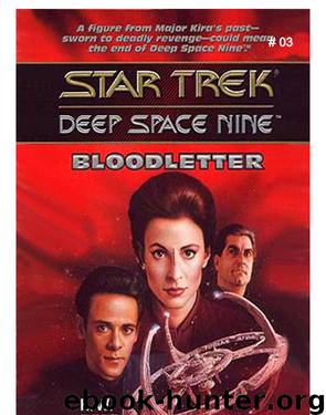 Star Trek DS9 - 03 Bloodletter by K. W. Jeter