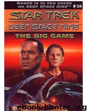 Star Trek DS9 - 04 The Big Game by Sandy Schofield