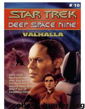 Star Trek DS9 - 10 Valhalla by Nathan Archer
