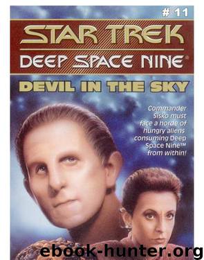 Star Trek DS9 - 11 Devil in the Sky by Greg Cox