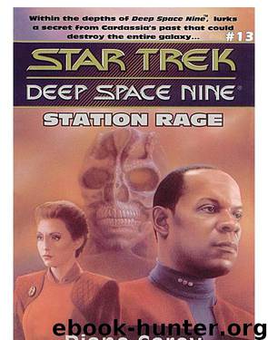 Star Trek DS9 - 13 Station Rage by Diane Carey