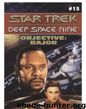 Star Trek DS9 - 15 Objective Bajor by John Peel