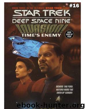 Star Trek DS9 - 16 Invasion! 3, Time's Enemy by L. A. Graf