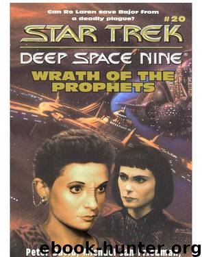 Star Trek DS9 - 20 The Wrath of the [Prophets] by Peter David