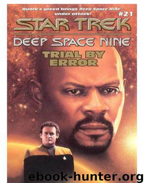 Star Trek DS9 - 21 Trial By Error by Mark Garland