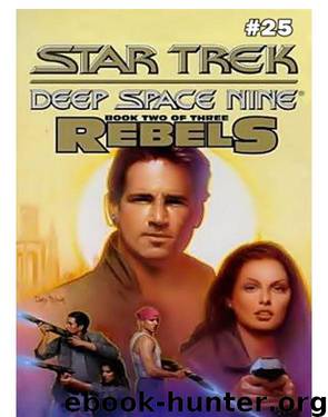 Star Trek DS9 - 25 The Rebels 2, The Courageous by Dafydd Ab Hugh