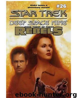 Star Trek DS9 - 26 The Rebels 3, The Liberated by Dafydd Ab Hugh