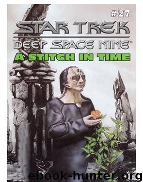 Star Trek DS9 - 27 A Stitch in Time by Andrew J. Robinson