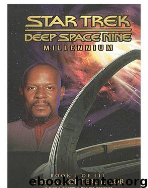 Star Trek DS9 - Millenium 1, Fall of Terok Nor by Judith Reeves-stevens & Garfield Reeves-stevens