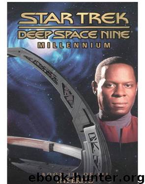 Star Trek DS9 - Millenium 3, Inferno by Judith Reeves-stevens & Garfield Reeves-stevens