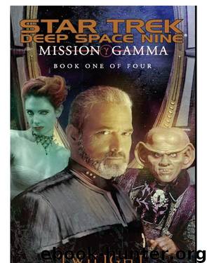 Star Trek DS9 - Mission Gamma 1, Twilight by David R. George III