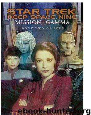 Star Trek DS9 - Mission Gamma 2, This Gray Spirit by Heather Jarman