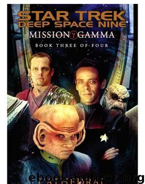 Star Trek DS9 - Mission Gamma 3, Cathedral by Michael A. Martin