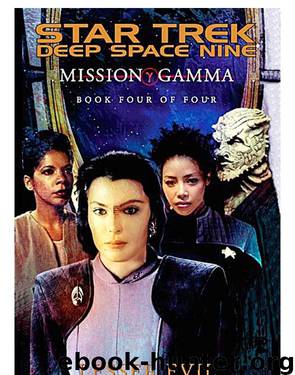 Star Trek DS9 - Mission Gamma 4, Lesser Evil by Robert Simpson