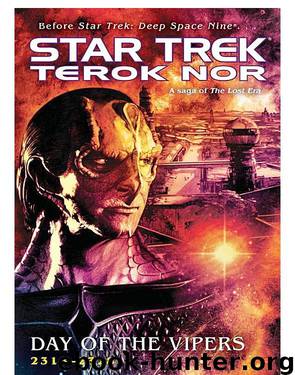 Star Trek DS9 - Terok Nor 1, Day of the Vipers by James Swallow