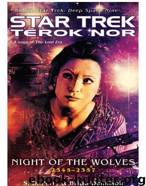 Star Trek DS9 - Terok Nor 2, Night of the Wolves by S. D. Perry & Britta Dennison