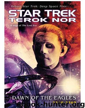 Star Trek DS9 - Terok Nor 3, Dawn of the Eagles by S. D. Perry & Britta Dennison & Gene Rodenberry