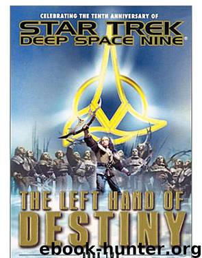Star Trek DS9 - The Left Hand of Destiny 2 by J. G. Hertzler