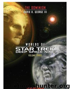 Star Trek DS9 - Worlds of Deep Space Nine 3, THE DOMINION, FERINGINAR by Keith R. A. Decandido