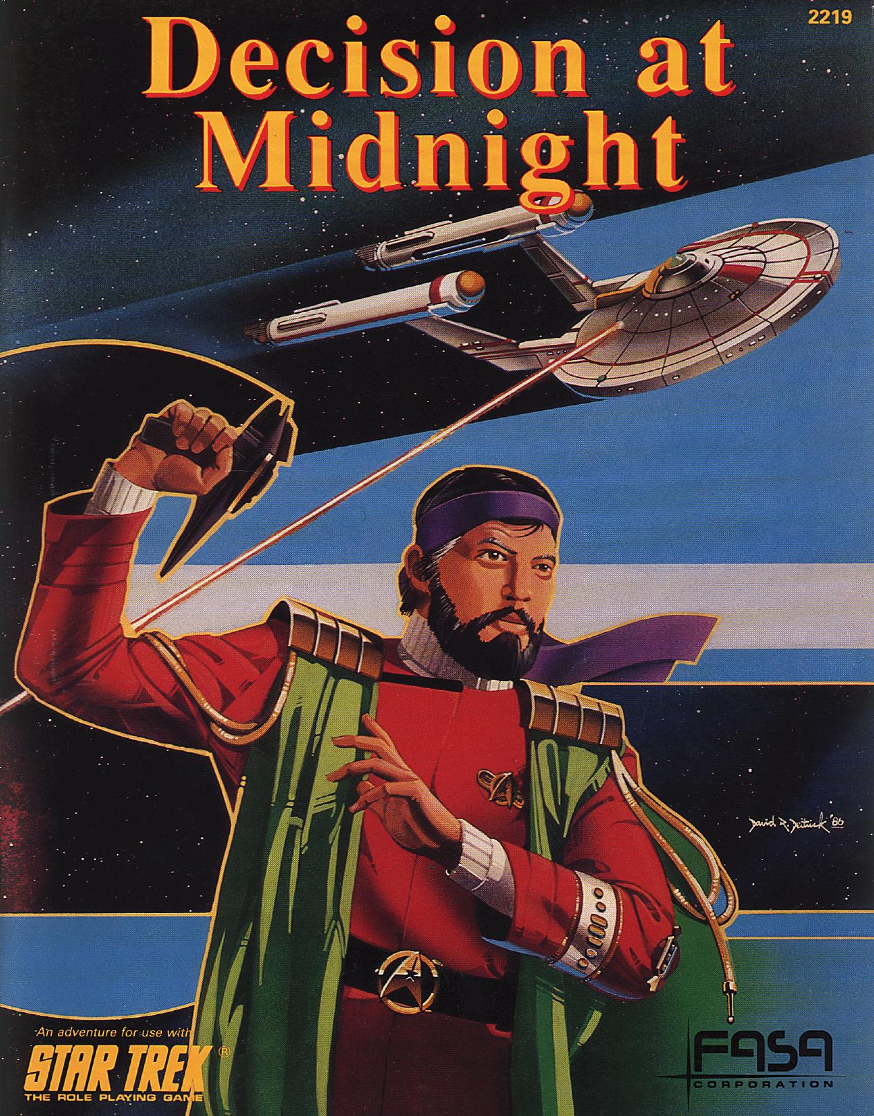 Star Trek Decision at Midnight by Unknown