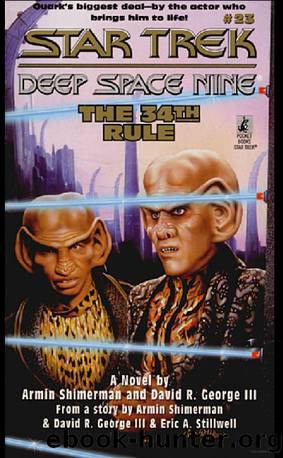 Star Trek Deep Space Nine - 28 - The 34th Rule by Star Trek