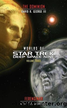Star Trek Deep Space Nine - 51 - Worlds of Deep Space Nine - Volume 3 by Star Trek