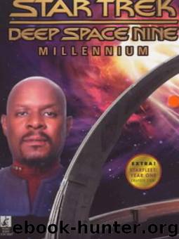 Star Trek Deep Space Nine - Millenium Book 1 - The Fall of Terok Nor by Judith & Garfield Reeves Stevens