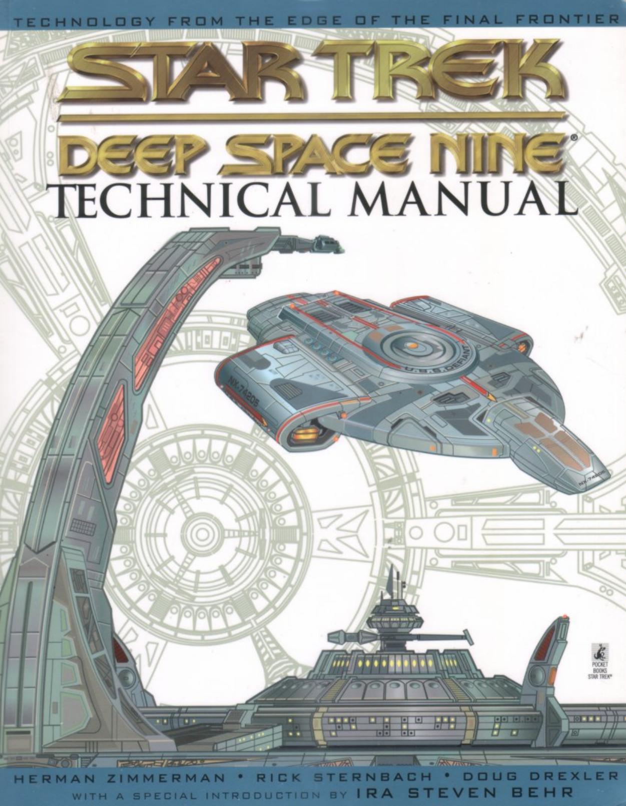 Star Trek Deep Space Nine Technical Manual by Unknown