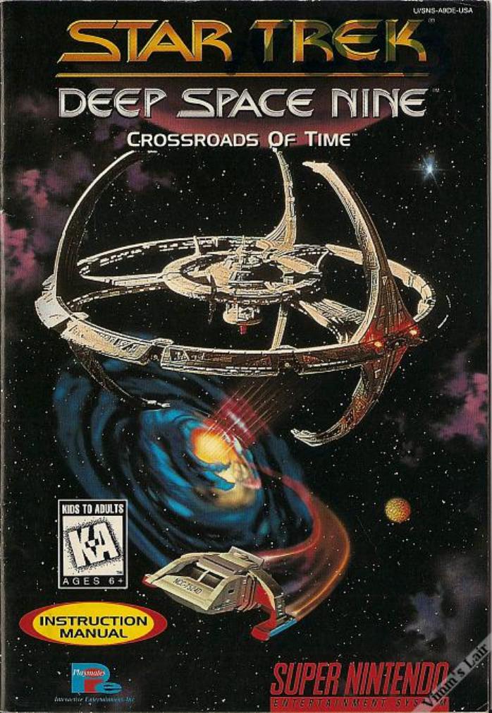 Star Trek Deep Space Nine: Crossroads of Time by Elnauron