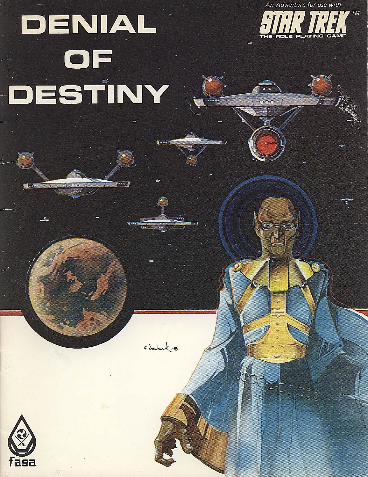 Star Trek Denial of Destiny by Unknown