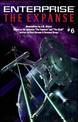 Star Trek ENT - 06 The Expanse by J. M. Dillard