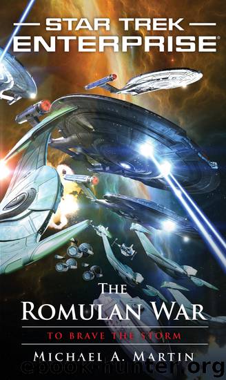 Star Trek Enterprise: The Romulan War by Michael A. Martin