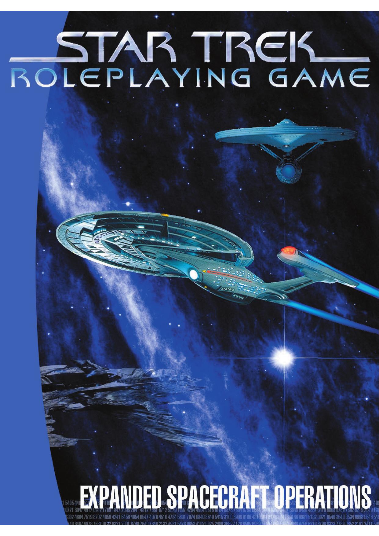 Star Trek Expanded Spacecraft Operations by Unknown