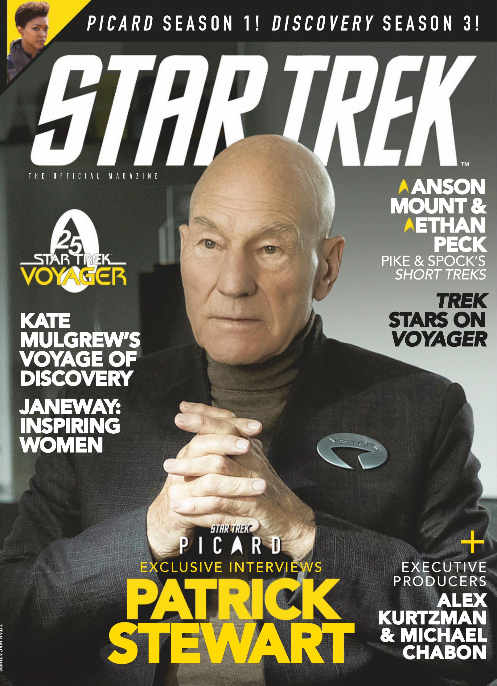 Star Trek Explorer - Star Trek Magazine #74 by En