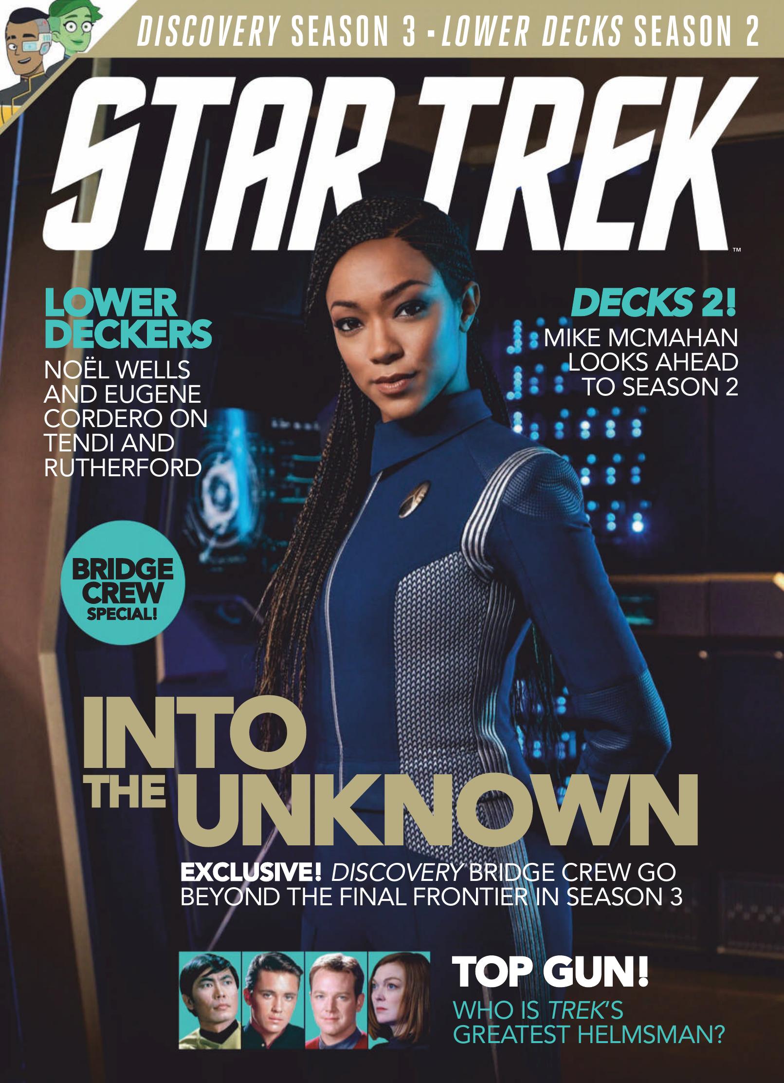Star Trek Explorer - Star Trek Magazine #77 by En