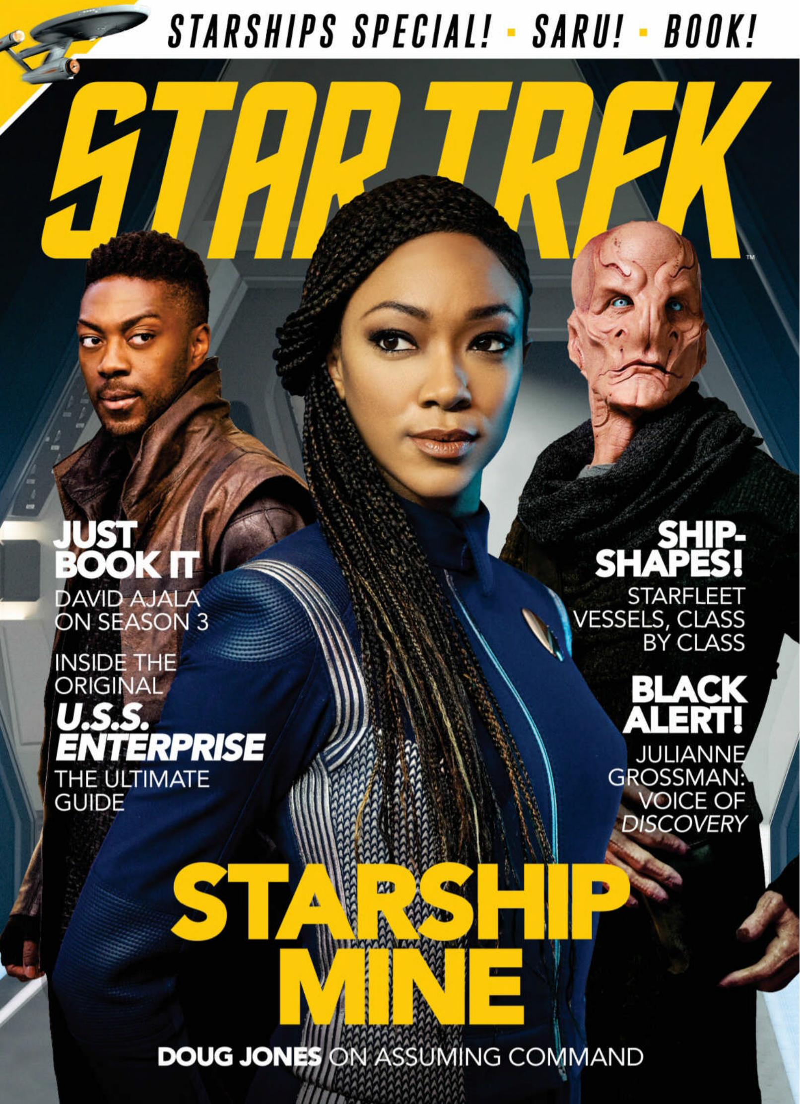 Star Trek Explorer - Star Trek Magazine #78 by En