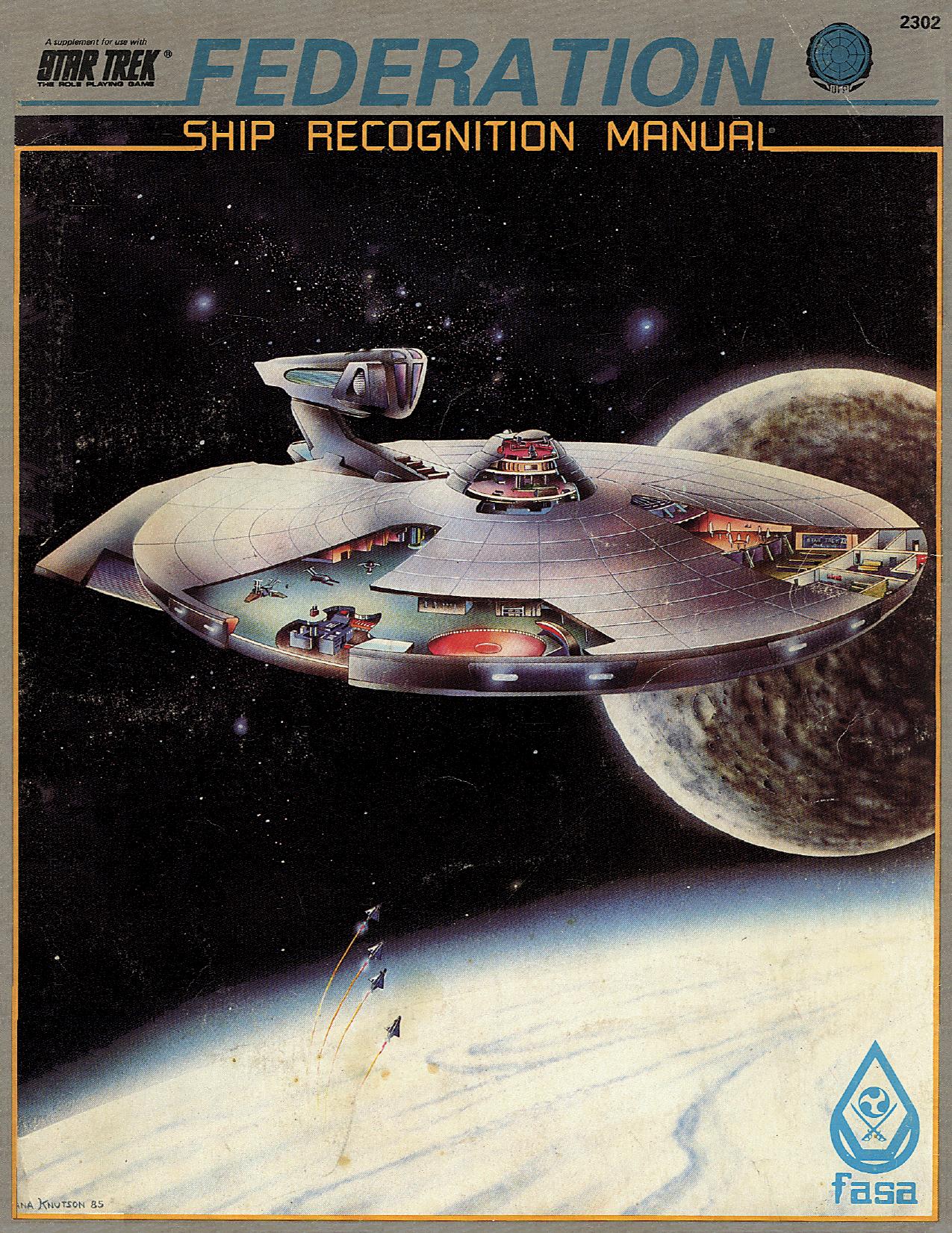 Star Trek Federation Ship Recognition Manual by Unknown