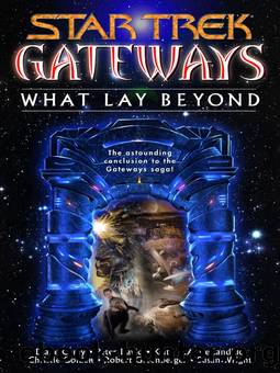 Star Trek Gateways: What Lay Beyond by Diane Carey