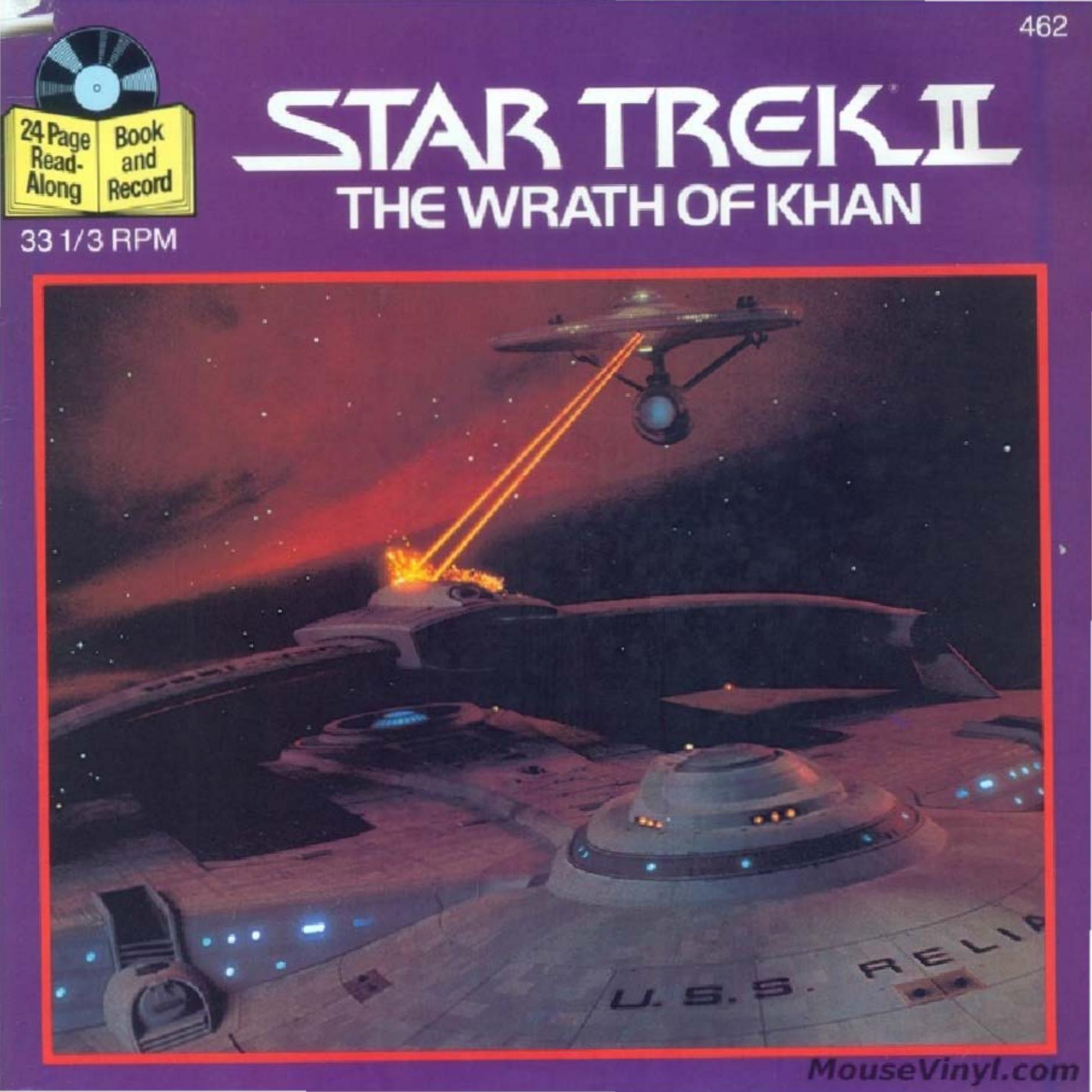 Star Trek II - The Wrath of Khan - See, Hear, Read by Buena Vista Records